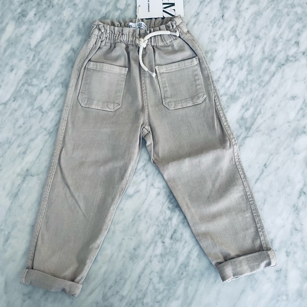 NWT Zara pants size 3-4T